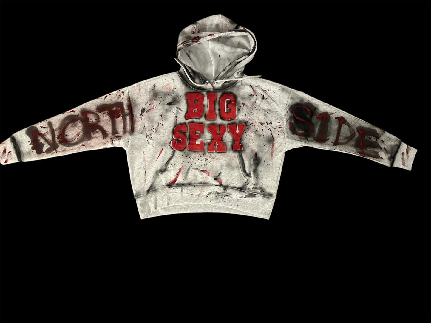 Freestyle Painted Hoodie