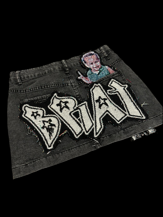 Custom Denim skirt