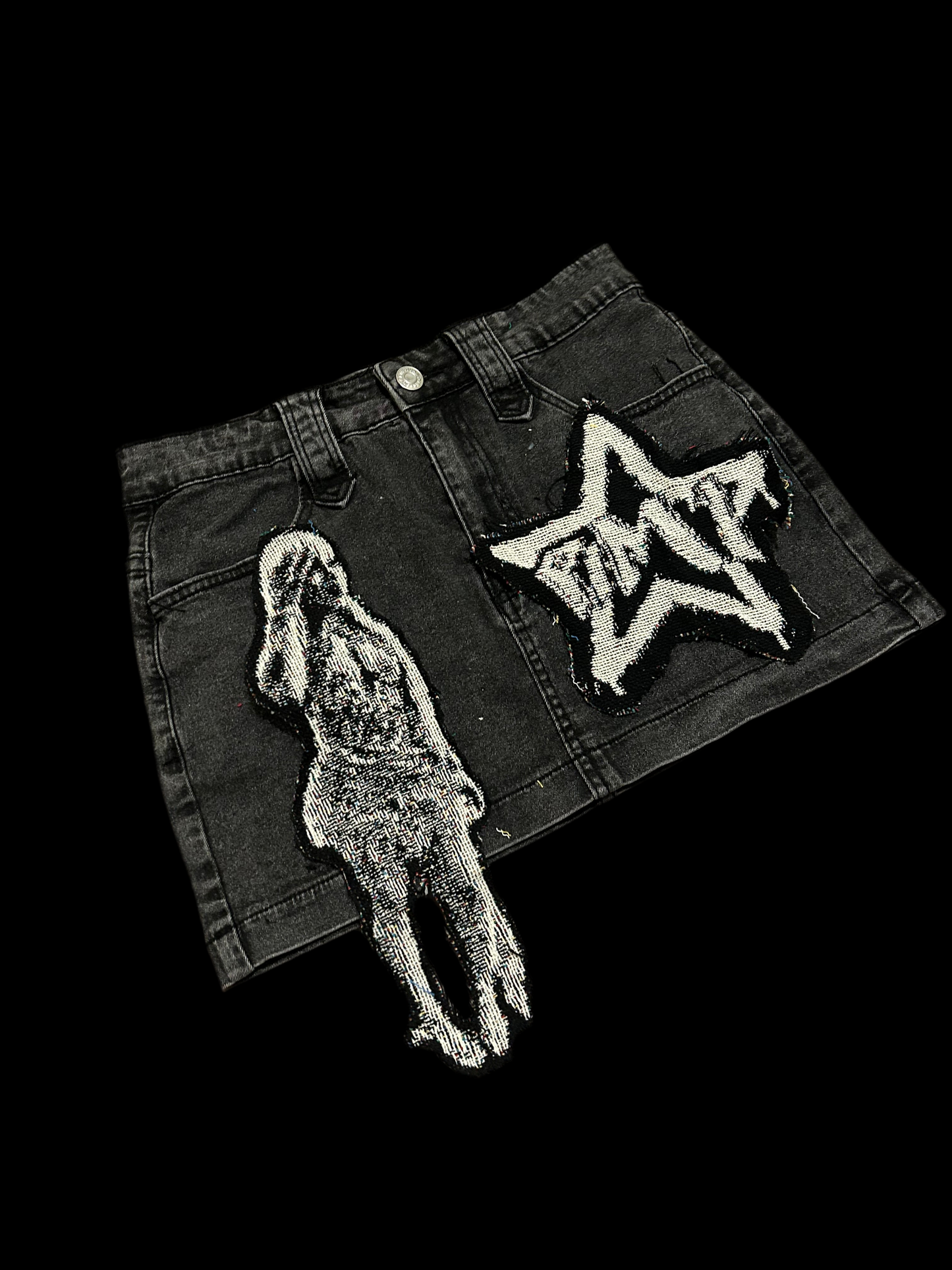 Custom Denim skirt