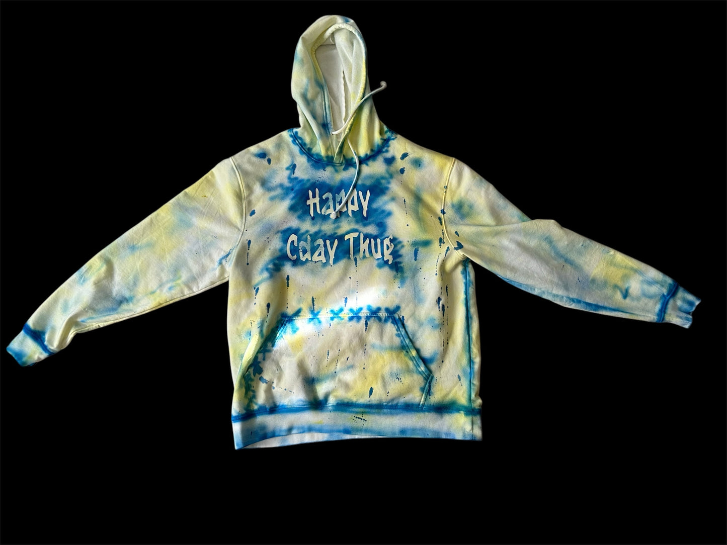Freestyle Painted Hoodie