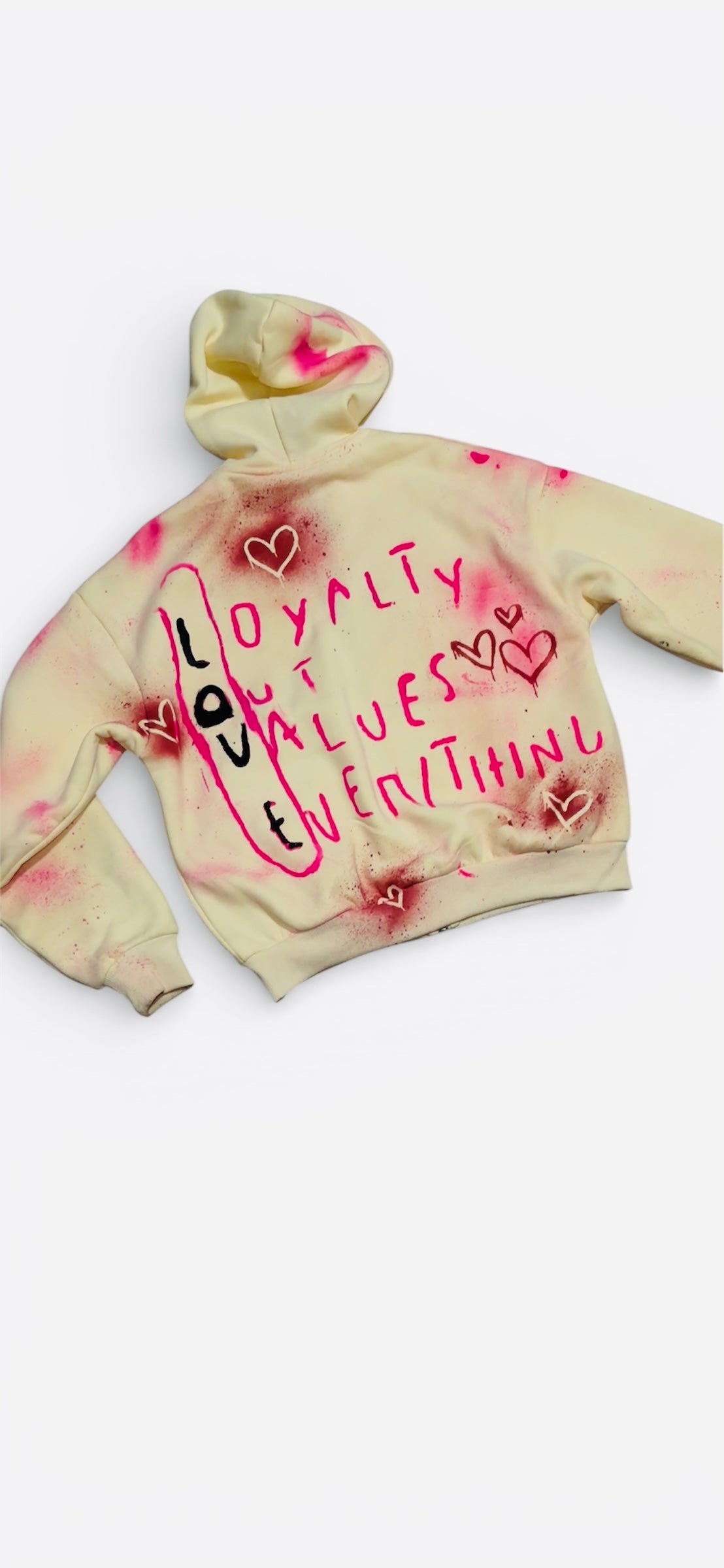 L.O.V.E Zip Up Jacket