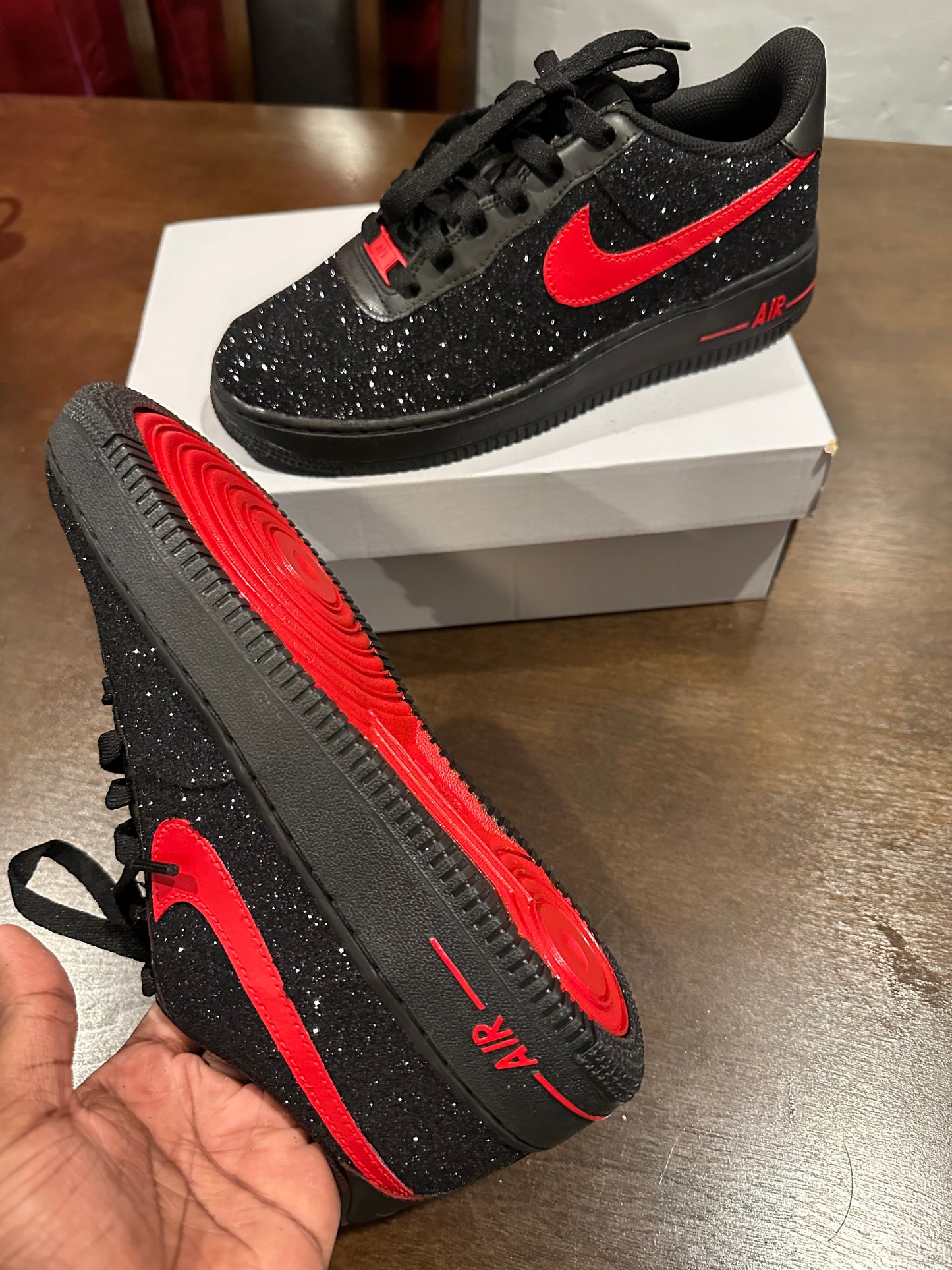Glitter AF1’s