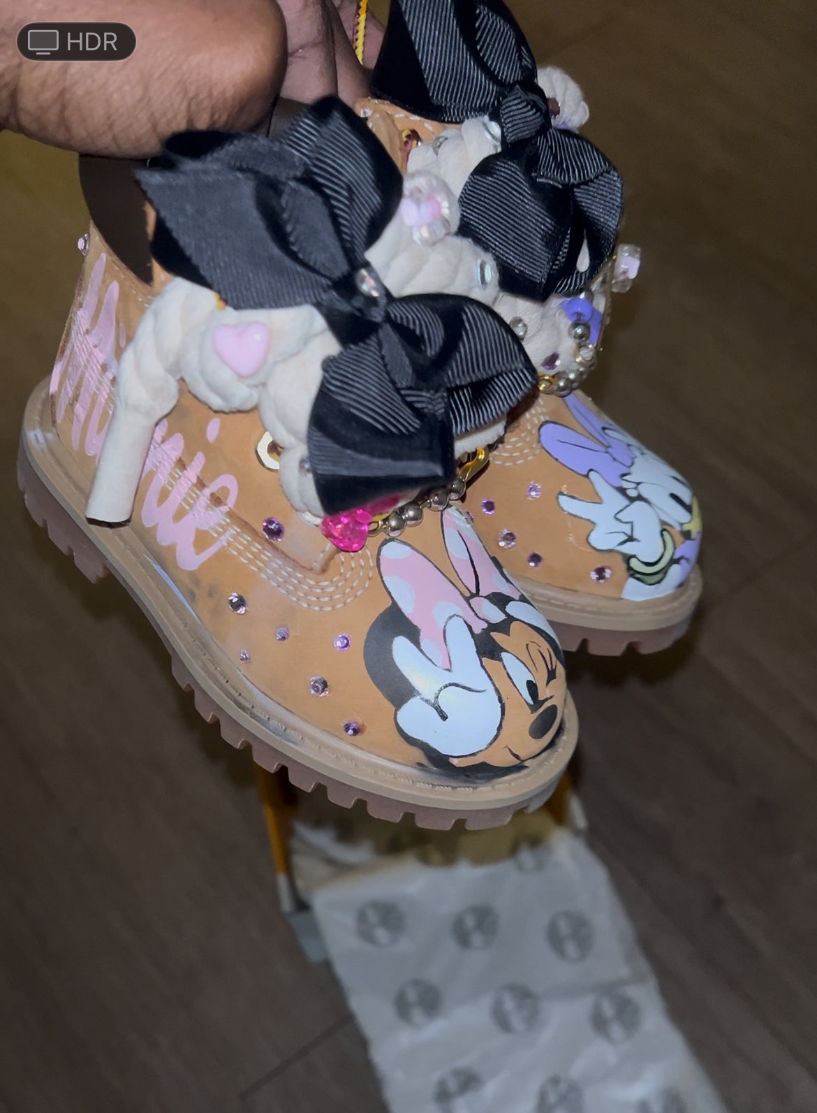 Junk Timbs (characters/colors can be swapped)