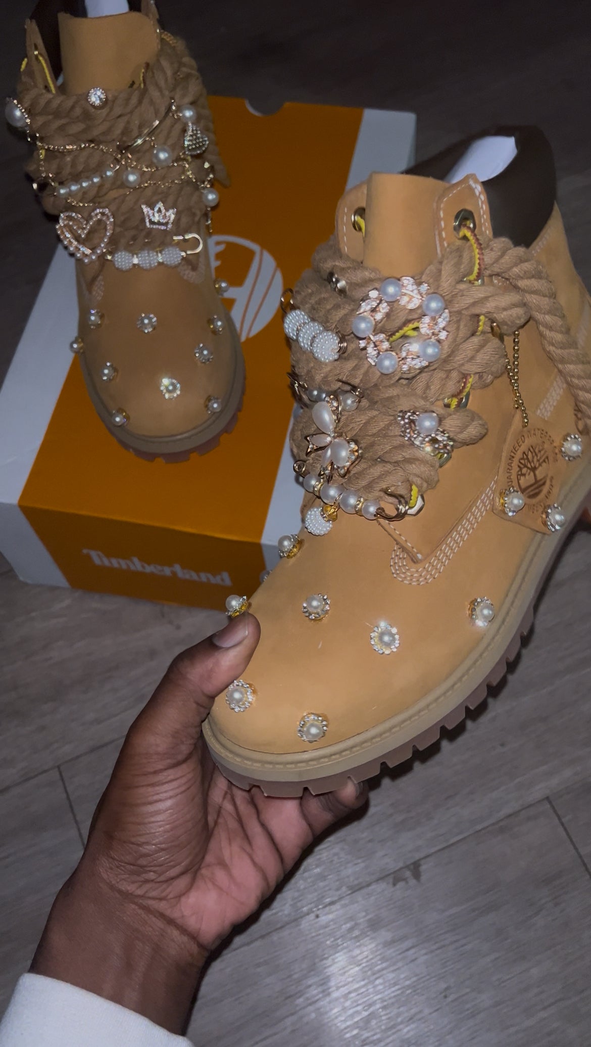 Junk Charm Timbs (Gs Sizes)