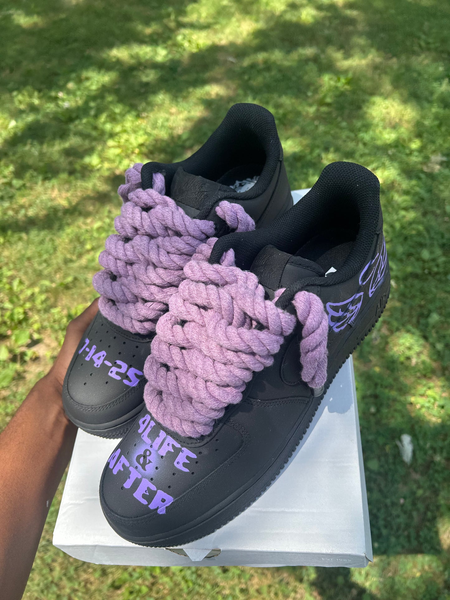 Memorial Custom Gs-Men’s (Rope Laces/Photos