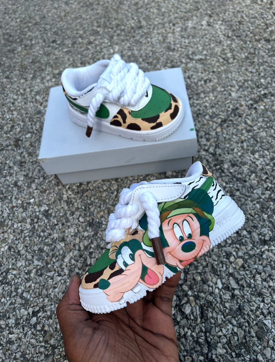 Toddler AF1’s