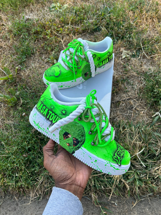 NBA YoungBoy AF1’s ( Gradeschool )