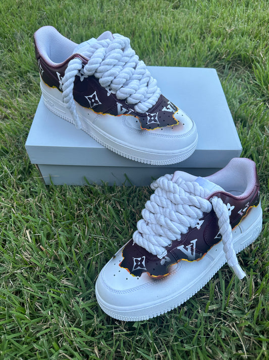 Burning LV AF1