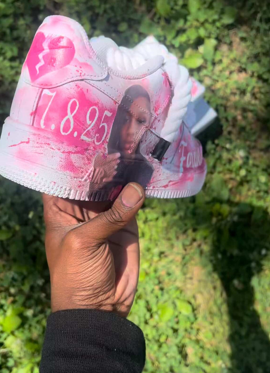 Memorial Custom Gs-Men’s (Rope Laces/Photos