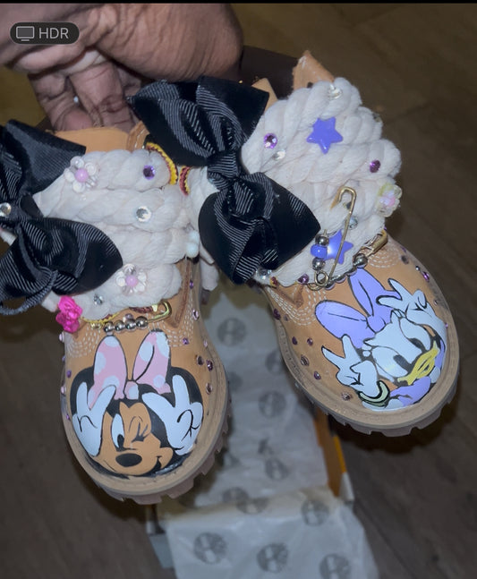 Junk Timbs (characters/colors can be swapped)