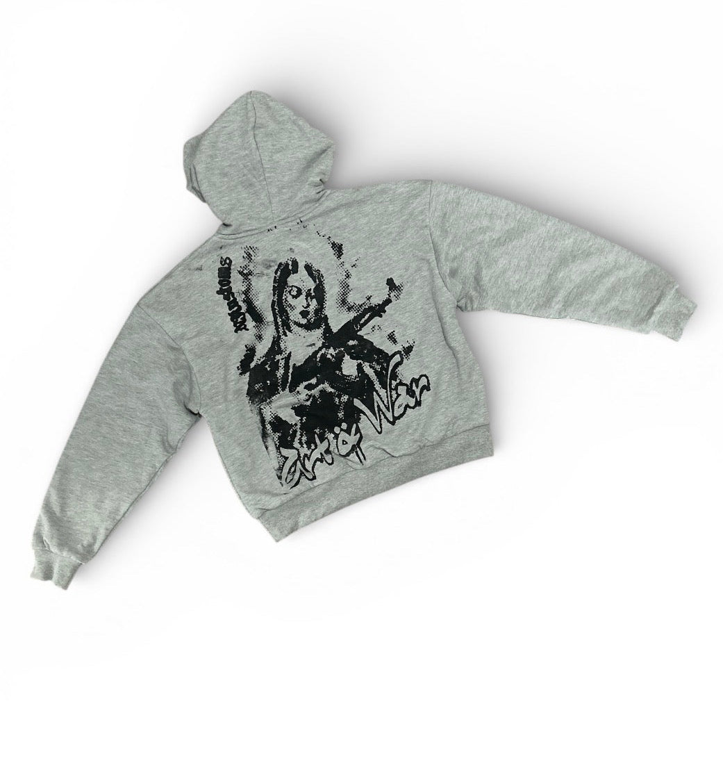 Art Of War Reversible Hoodie