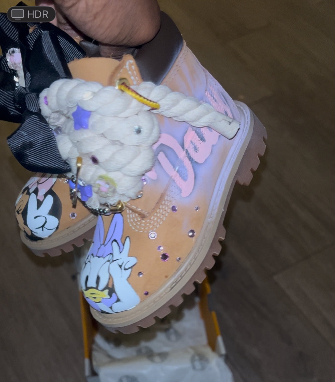 Junk Timbs (characters/colors can be swapped)