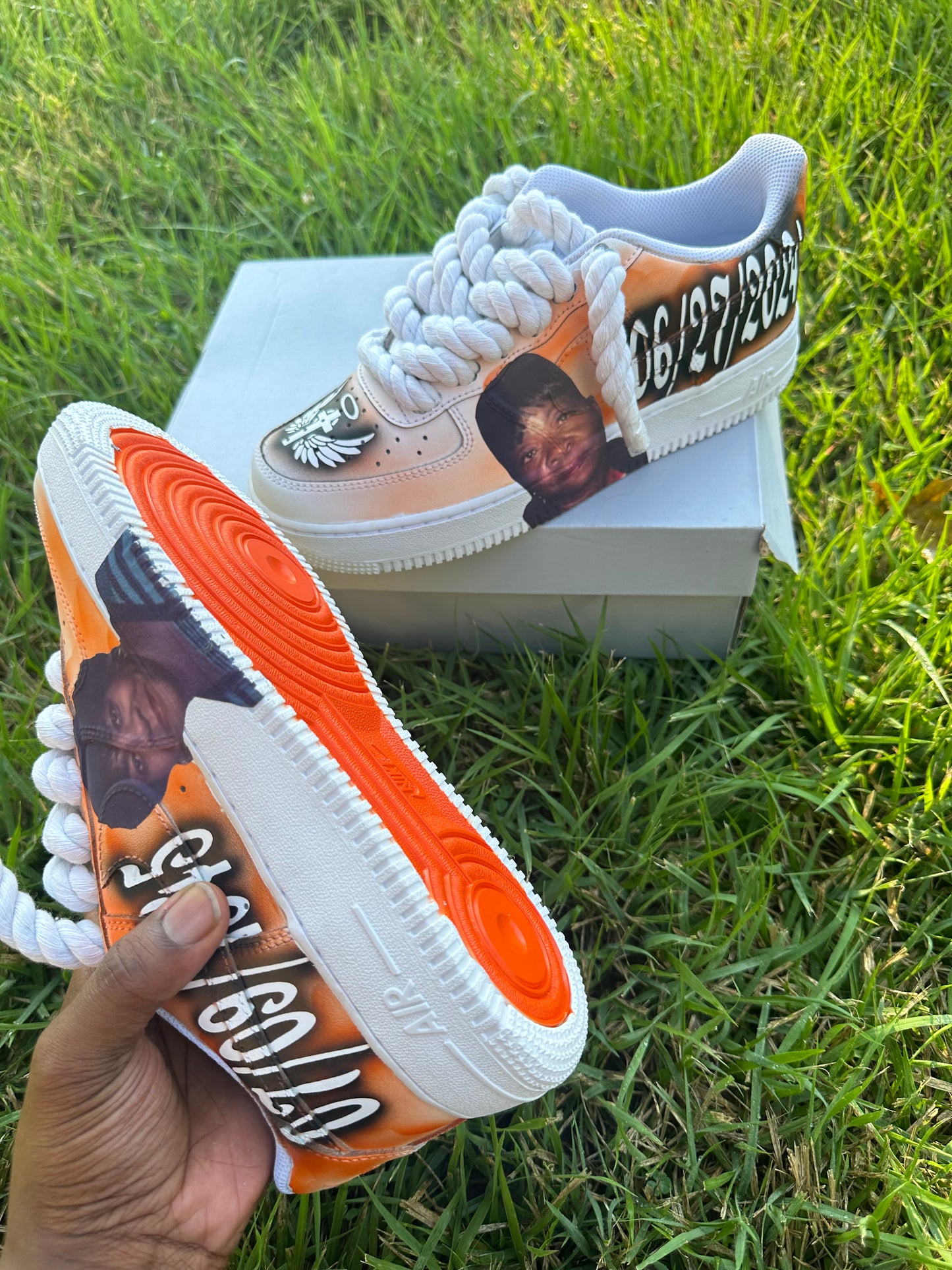 Memorial Custom Gs-Men’s (Rope Laces/Photos