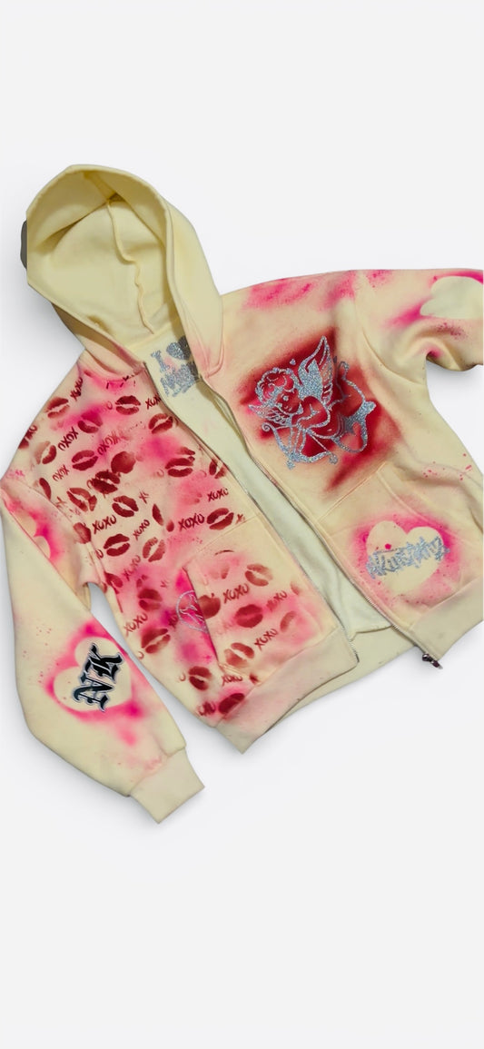 L.O.V.E Zip Up Jacket